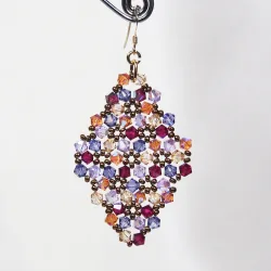 Hook pierces - Gold filled 14K - Earrings Rhombus Terence - Hook pierces - Gold filled 14K - Gold filled 14K